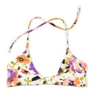 Midori Swim Peony Bikini Top